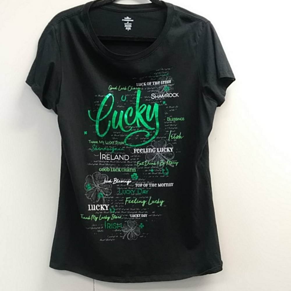 Way to celebrate Lucky T Shirt